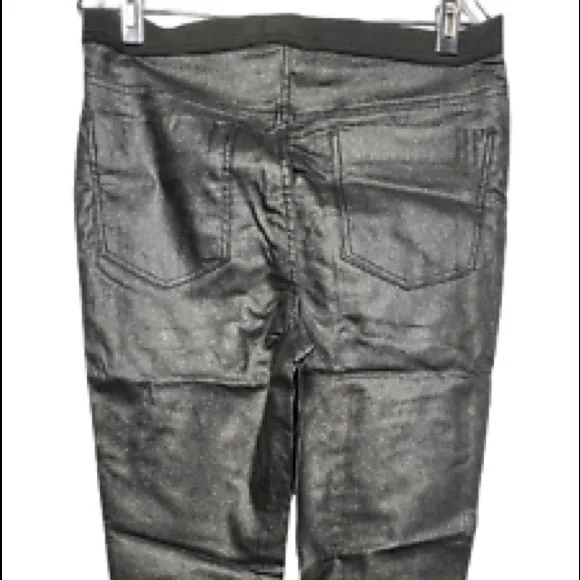Fashion to figure glitter pull on pants sz 0. 10-12 - Picture 3 of 4